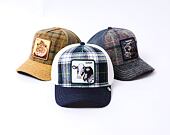 Kšiltovka Goorin Trucker - Moon Cow - Navy