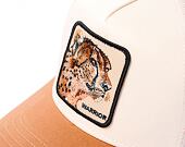 Kšiltovka Goorin Trucker - The Warrior Cheetah - Tau