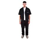 Košile Spoilt Clo. Workwear Shirt Black/ Bone White