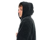 Mikina Karl Kani Serif Teddy Hoodie anthracite