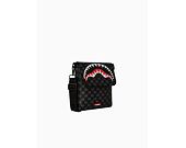 Taška Sprayground - Drip Check Shark Messenger Sling