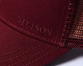 Kšiltovka Stetson Trucker Cap Cotton Rot