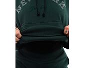 Dámská Mikina New Era - Diamante Hoody - NY Yankees - Dark Green