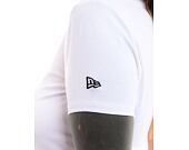 Dámské triko New Era - Slim Tee - White / Black