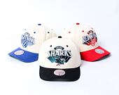 Kšiltovka Mitchell & Ness NHL Horizon Pro Snapback Sharks