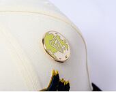 Kšiltovka New Era - 59FIFTY Contrast Pin - Toronto Blue Jays - Off White