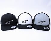 Kšiltovka Alpinestars - Ageless Outline Trucker - White/Black