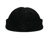 Docker Cap Stetson Docker Pig Skin Black