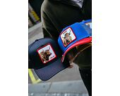 Kšiltovka Goorin Trucker - Bull Fan - Navy