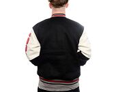 Bunda Mitchell & Ness - Team History Varsity Jacket Vintage Logo - Chicago Bulls - Black