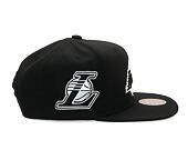 Kšiltovka Mitchell & Ness - Evergreen Black/White Snapback - Los Angeles Lakers - Black