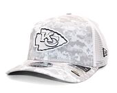 Kšiltovka New Era - NFL24 9SEVENTY Stretch-Snap - Kansas City Chiefs