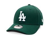 Dětská Kšiltovka New Era - 9FORTY Kids MLB League Essential - LA Dodgers - Green / White