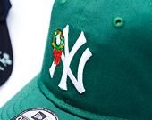 Dětská Kšiltovka New Era - 9FORTY Kids MLB Icon - NY Yankees - EMG / White