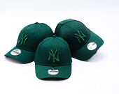 Kšiltovka New Era - 9FORTY MLB League Essential - NY Yankees - Green