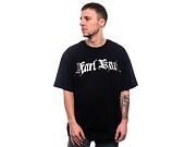 Triko Karl Kani Old English Chrome Tee black