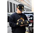 Kšiltovka New Era - 59FIFTY MLB Coops Metallic - Chicago White Sox - Black / Gold