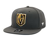 Kšiltovka Fanatics - Vegas Golden Knights - A/CAP Str Mid Crn Adj Sqv Sbk - Dark Shadow