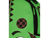 Batoh Sprayground - Green Bear Face Backpack