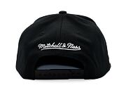 Kšiltovka Mitchell & Ness - Evergreen Black White Snapback - Chicago Blackhawks - Black