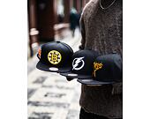 Kšiltovka Mitchell & Ness - Conference Patch Snapback Vntg - Boston Bruins - Black