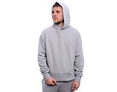 Mikina New Era - Flag Oversized Hoodie - DGR / Grey