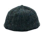 Kšiltovka New Era - 59FIFTY Retro Crown Harris Tweed - Navy