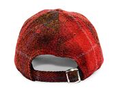 Kšiltovka New Era - 9TWENTY MLB Harris Tweed - Boston Red Sox - Red