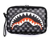 Taška Sprayground - Drip Check Shark Toiletry Brick