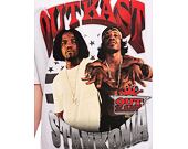 Triko Mister Tee Outkast Stankonia Oversize Tee White