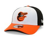 Kšiltovka New Era 9FORTY MLB The League Baltimore Orioles Strapback Home Logo