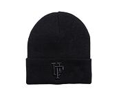 Kulich Up Front SPINBACK 2 Fold Beanie UF4140-9999 Black Black