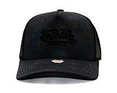 Kšiltovka Von Dutch - Trucker Newark - Caps - Cot Twill Denim - Black