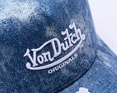 Kšiltovka Von Dutch - Trucker Newark - Caps - Cot Twill Denim - Silver