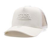 Kšiltovka Von Dutch - Trucker Newark - Caps - Cot Twill - White