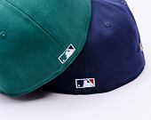 Kšiltovka New Era - MLB Visor Clip 59FIFTY - Ny Mets - Emerald Green / Black