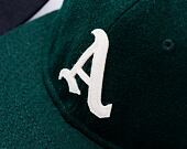 Kšiltovka New Era - MLB Heritage 9FIFTY Retro Crown - Oakland Athletics - Kelly Green / White