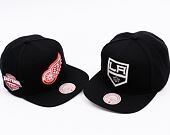 Kšiltovka Mitchell & Ness - NHL Conference Patch Snapback - LA Kings - Black