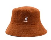 Klobouk Kangol - Bermuda Bucket - Mahogany