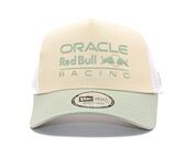 Kšiltovka New Era - F1 Seasonal 9FORTY Trucker - Red Bull F1 - Cream / Mint Green