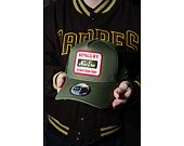 Kšiltovka New Era - Buffalo Patch 9FORTY Trucker - New Olive