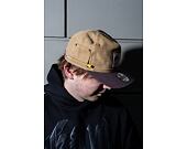 Kšiltovka New Era - Image Drop - Work Cap GOLFER - Tan Brown / Walnut