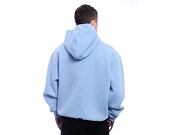 Mikina Karl Kani Small Signature Essential Os Hoodie light blue