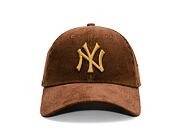 Kšiltovka New Era - MLB 2Tone Cord 9FORTY - NY Yankees - Walnut / Stone