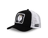 Kšiltovka Capslab - Trucker Martini - Black