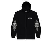 Mikina na zip Rip N Dip - Mother Nerm Zip Up Hoodie - Black