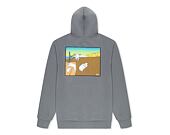 Mikina Rip N Dip - Nermali Hoodie - Charcoal