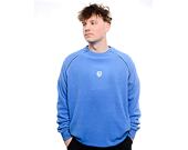 Mikina Quiksilver - Mercury Wired Fleece - Sky Blue