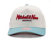 Kšiltovka Mitchell & Ness - Nostalgia Pro Crown - Sand/Baby Blue