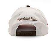 Kšiltovka Mitchell & Ness - Nostalgia Pro Crown - Sand/Brown